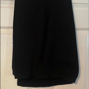 Cato black wide-leg dress pants